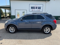 Used 2012  Chevrolet Equinox 4d SUV FWD LT1 2&period;4L at House of Carz near Rochester&comma; IN