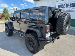Used 2017 Jeep Wrangler Unlimited 4d Convertible Rubicon at House of Carz near Rochester, IN