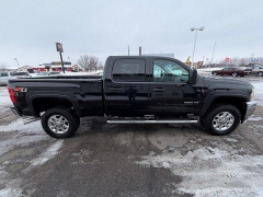 Used 2013  Chevrolet Silverado 2500 4WD Crew Cab LT at House of Carz near Rochester&comma; IN