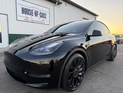 Used 2022 Tesla Model Y Performance AWD at House of Carz near Rochester, IN