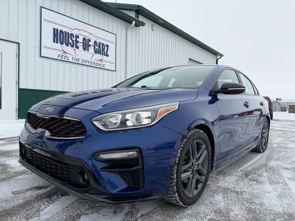 2020 Kia FORTE GT-Line