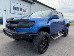  2019 Chevrolet Colorado 4WD Crew Cab Z71 at House of Carz near Rochester&comma; IN