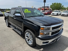 Used 2014 Chevrolet Silverado 1500 4WD Crew Cab LTZ Z71 at House of Carz near Rochester, IN