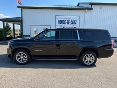 Used 2019  GMC Yukon XL 4d SUV 4WD SLT at House of Carz near Rochester&comma; IN