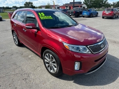 Used 2015 Kia Sorento 4d SUV FWD SX at House of Carz near Rochester, IN