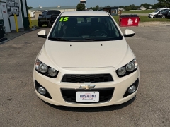Used 2015  Chevrolet Sonic 4d Sedan LTZ AT at House of Carz near Rochester&comma; IN