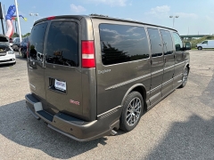 Used 2014 GMC Savana Cargo Van 1500 Van Upfitter at House of Carz near Rochester, IN