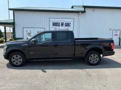 Used 2016 Ford F-150 4WD SuperCrew XLT 5 1/2 at House of Carz near Rochester, IN