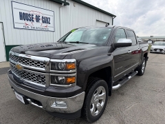  2014 Chevrolet Silverado 1500 4WD Crew Cab LTZ at House of Carz near Rochester&comma; IN