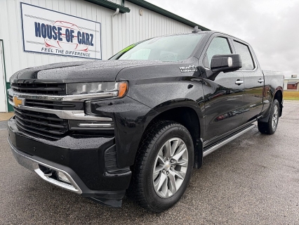 Used 2021 Chevrolet Silverado 1500 4WD Crew Cab 147
