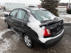 Used 2009  Kia Rio 4d Sedan LX 5spd at House of Carz near Rochester&comma; IN