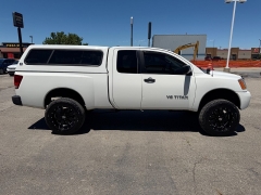 Used 2011  Nissan Titan 4WD King Cab PRO-4X at House of Carz near Rochester&comma; IN