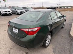 Used 2014  Toyota Corolla 4d Sedan LE at House of Carz near Rochester&comma; IN
