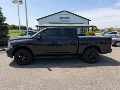 Used 2017  Ram 1500 4WD Crew Cab Sport at House of Carz near Rochester&comma; IN