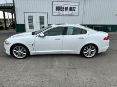 Used 2015 Jaguar XF 4d Sedan Portfolio AWD at House of Carz near Rochester, IN