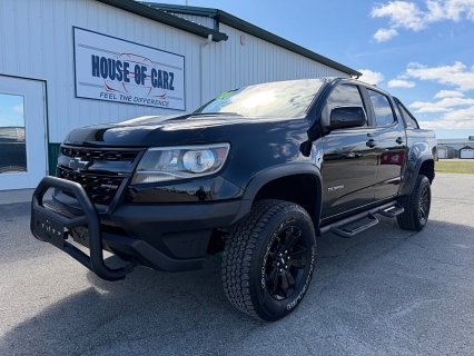 Used 2018 Chevrolet Colorado 4WD Crew Cab ZR2 at House of Carz near Rochester, IN