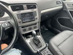 Used 2017 Volkswagen Golf 4d Hatchback TSI Wolfsburg Auto at House of Carz near Rochester, IN