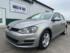 Used 2017 Volkswagen Golf 4d Hatchback TSI Wolfsburg Auto at House of Carz near Rochester, IN
