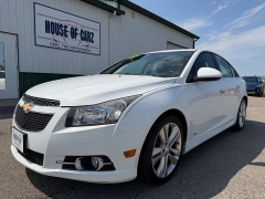  2013 Chevrolet Cruze 4d Sedan LTZ at House of Carz near Rochester&comma; IN