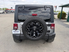 Used 2016  Jeep Wrangler Unlimited 4d Convertible Sport at House of Carz near Rochester&comma; IN