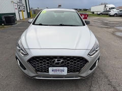 Used 2018  Hyundai Sonata 4d Sedan Sport 2&period;4L at House of Carz near Rochester&comma; IN