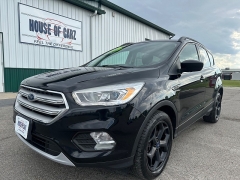 Used 2018 Ford Escape 4d SUV 4WD SEL at House of Carz near Rochester, IN