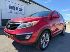  2014 Kia Sportage 4d SUV AWD SX at House of Carz near Rochester&comma; IN
