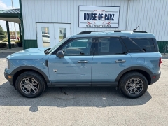 Used 2023 Ford Bronco Sport Big Bend 4x4 at House of Carz near Rochester, IN