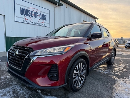 2021 Nissan Kicks SR