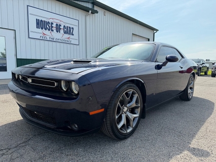 Used 2016 Dodge Challenger 2d Coupe SXT at House of Carz near Rochester, IN