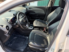 Used 2015  Chevrolet Sonic 4d Sedan LTZ AT at House of Carz near Rochester&comma; IN