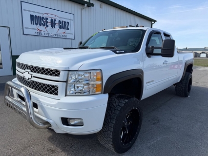 Used 2013 Chevrolet Silverado 2500 4WD Ext Cab LT at House of Carz near Rochester, IN