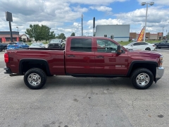 Used 2015 Chevrolet Silverado 2500 4WD Crew Cab Work Truck Longbed at House of Carz near Rochester, IN