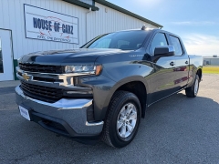  2019 Chevrolet Silverado 1500 4WD Crew Cab LT at House of Carz near Rochester&comma; IN