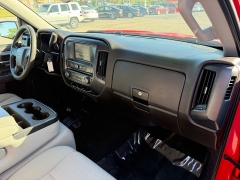 Used 2018  Chevrolet Silverado 1500 4WD Double Cab Custom at House of Carz near Rochester, IN