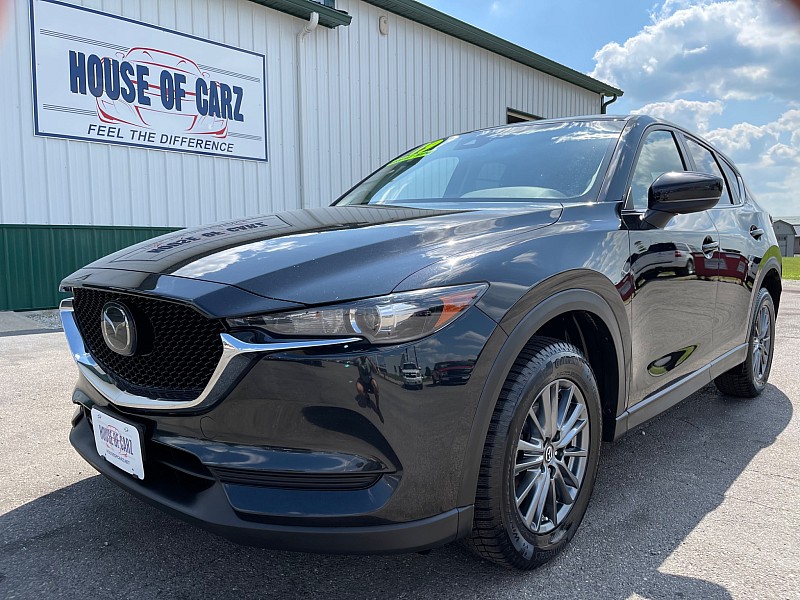 Used 2019  Mazda CX-5 4d SUV FWD Touring at House of Carz near Rochester, IN