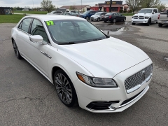 Used 2017  Lincoln Continental 4d Sedan AWD Reserve at House of Carz near Rochester&comma; IN