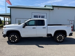 Used 2020  Chevrolet Silverado 2500 4WD Double Cab Custom at House of Carz near Rochester&comma; IN