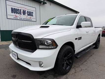 2018 RAM Ram 1500 Night Edition's photo