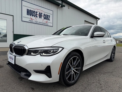 Used 2021 BMW 3 Series 330i xDrive Sedan North America at House of Carz near Rochester, IN