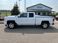 Used 2018 Chevrolet Silverado 1500 4WD Double Cab LT Z71 at House of Carz near Rochester, IN