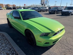 Used 2014  Ford Mustang 2d Coupe at House of Carz near Rochester&comma; IN