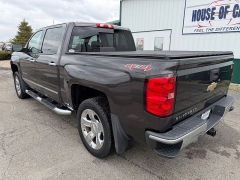 Used 2014  Chevrolet Silverado 1500 4WD Crew Cab LTZ at House of Carz near Rochester&comma; IN