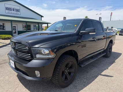 Used 2017 Ram 1500 4WD Crew Cab Sport at House of Carz near Rochester, IN