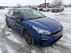 Used 2020  Kia Forte 4d Sedan GT-Line at House of Carz near Rochester&comma; IN
