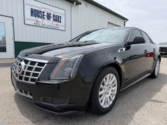  2013 Cadillac CTS 4d Sedan AWD Luxury at House of Carz near Rochester&comma; IN