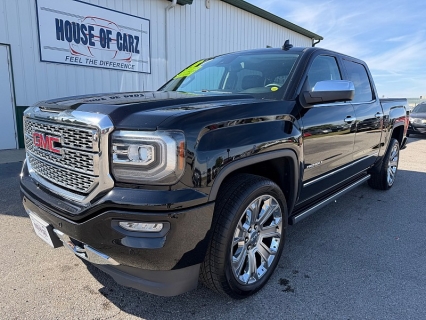 Used 2018 GMC Sierra 1500 4WD Crew Cab Denali at House of Carz near Rochester, IN