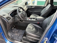 Used 2020  Ford Edge 4d SUV AWD Titanium at House of Carz near Rochester&comma; IN