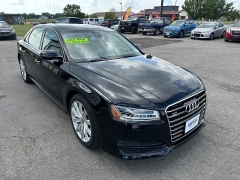 Used 2017 Audi A8 4d Sedan 3.0T Quattro L at House of Carz near Rochester, IN