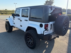 Used 2016 Jeep Wrangler Unlimited 4d Convertible Sahara at House of Carz near Rochester, IN